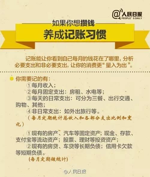 無論你的月收入多少，一定記得分成 3 份！